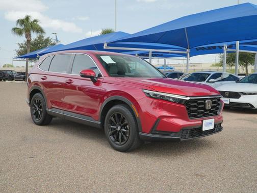 Radiant Red Metallic 2024 Honda CR-V EX-L AWD