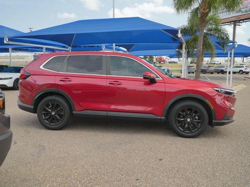 Radiant Red Metallic 2024 Honda CR-V EX-L AWD