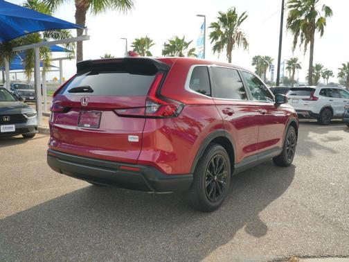 Radiant Red Metallic 2024 Honda CR-V EX-L AWD