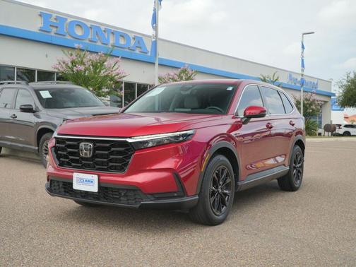 Radiant Red Metallic 2024 Honda CR-V EX-L AWD