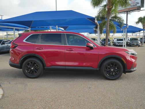 Radiant Red Metallic 2024 Honda CR-V EX-L AWD