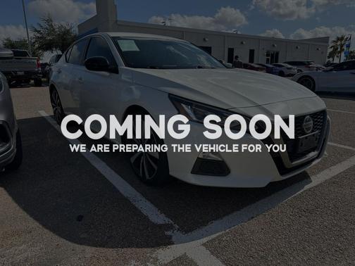 2020 Nissan Altima SR FWD