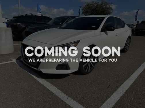 2020 Nissan Altima SR FWD