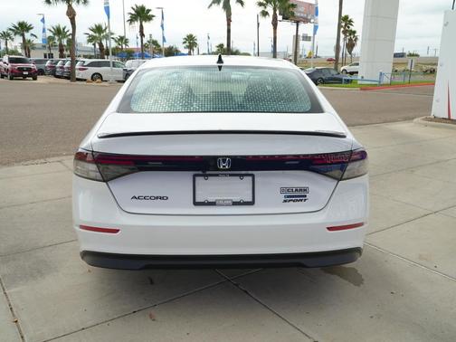 Platinum White Pearl 2026 Honda Accord Hybrid Sport