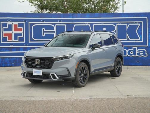 Urban Gray Pearl 2026 Honda CR-V Hybrid Sport Touring AWD