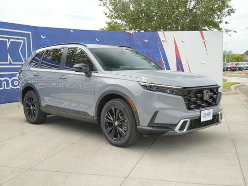 Urban Gray Pearl 2026 Honda CR-V Hybrid Sport Touring AWD