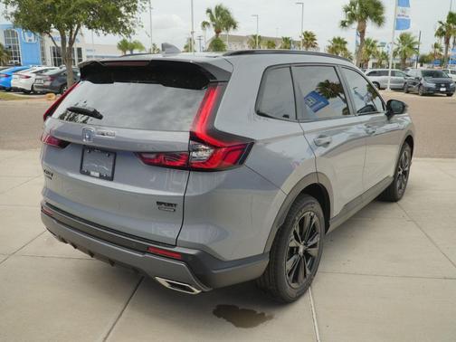 Urban Gray Pearl 2026 Honda CR-V Hybrid Sport Touring AWD