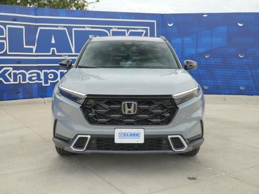 Urban Gray Pearl 2026 Honda CR-V Hybrid Sport Touring AWD