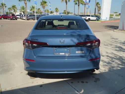 Blue Lagoon Pearl 2026 Honda Civic Sport