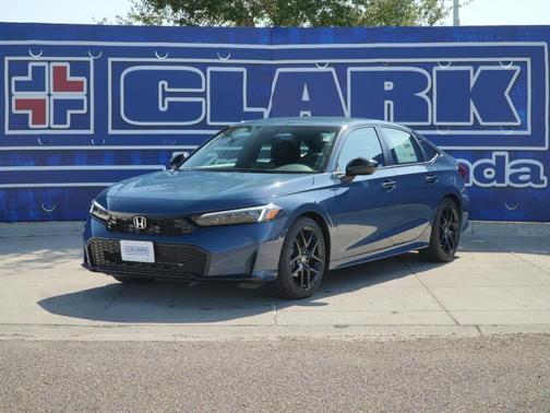 Blue Lagoon Pearl 2026 Honda Civic Sport