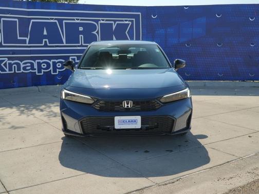 Blue Lagoon Pearl 2026 Honda Civic Sport