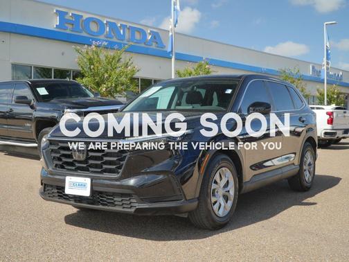 Crystal Black Pearl 2026 Honda CR-V LX 2WD