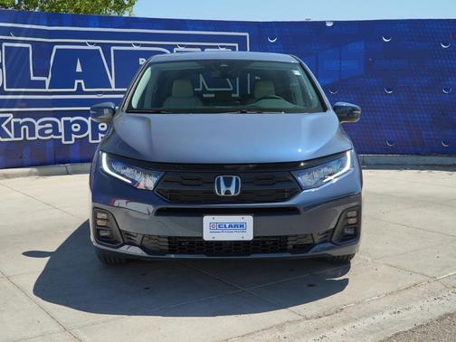 Smoke Blue Pearl 2026 Honda Odyssey EX-L