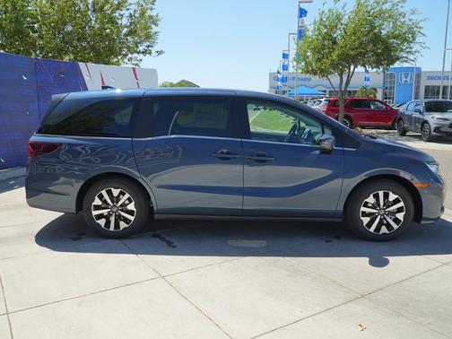 Smoke Blue Pearl 2026 Honda Odyssey EX-L
