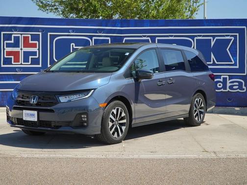 Smoke Blue Pearl 2026 Honda Odyssey EX-L