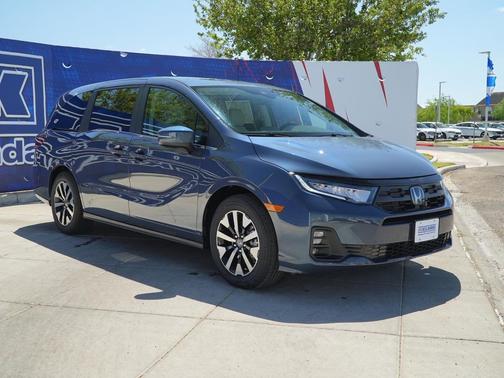 Smoke Blue Pearl 2026 Honda Odyssey EX-L