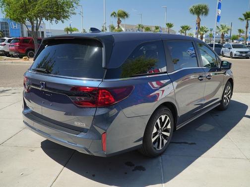 Smoke Blue Pearl 2026 Honda Odyssey EX-L