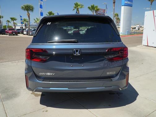 Smoke Blue Pearl 2026 Honda Odyssey EX-L