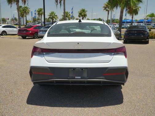 Serenity White 2024 Hyundai ELANTRA SEL