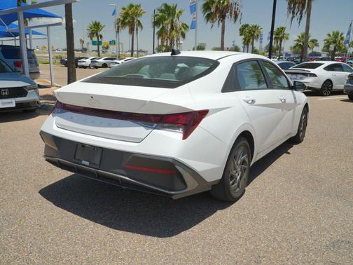 Serenity White 2024 Hyundai ELANTRA SEL