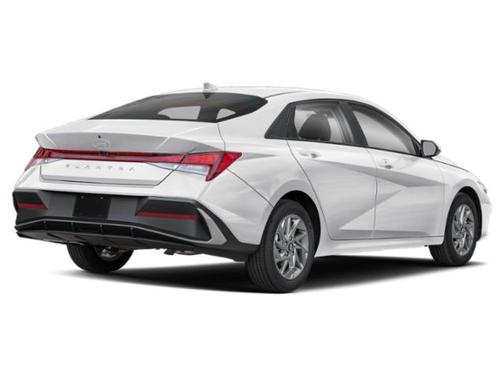 Serenity White 2024 Hyundai ELANTRA SEL