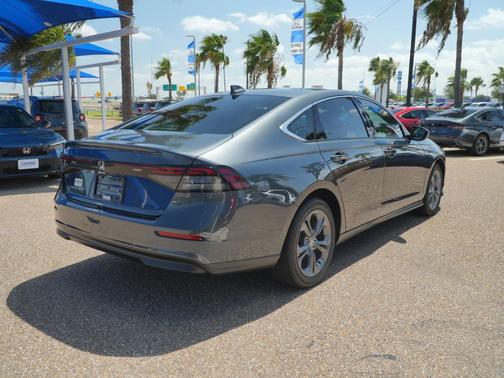 Meteorite Gray Metallic 2024 Honda Accord EX
