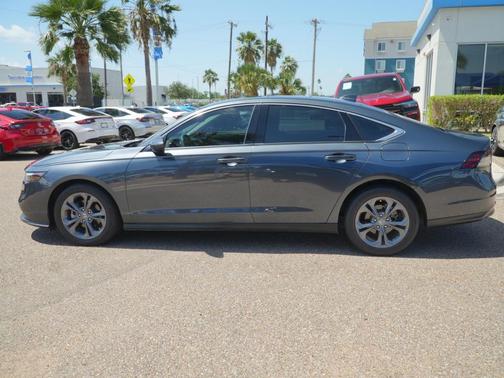 Meteorite Gray Metallic 2024 Honda Accord EX