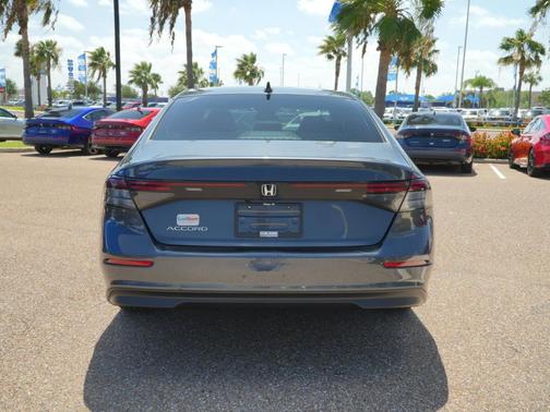 Meteorite Gray Metallic 2024 Honda Accord EX