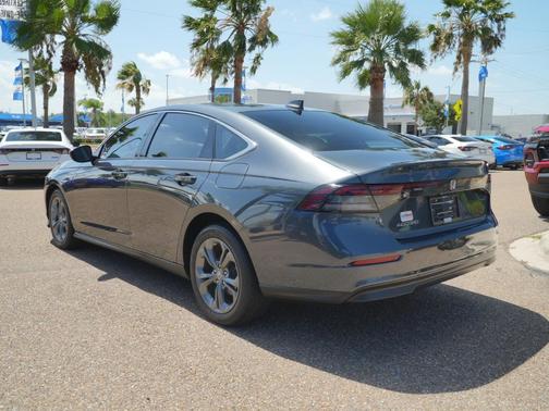 Meteorite Gray Metallic 2024 Honda Accord EX