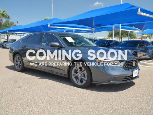 Meteorite Gray Metallic 2024 Honda Accord EX