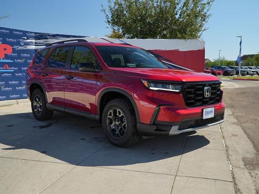 2025 Honda Pilot TrailSport