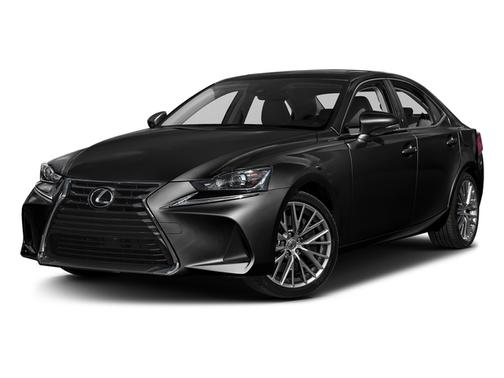 Obsidian 2017 Lexus IS 200t Base