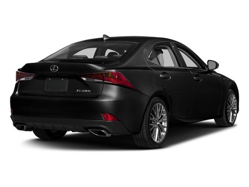 Obsidian 2017 Lexus IS 200t Base