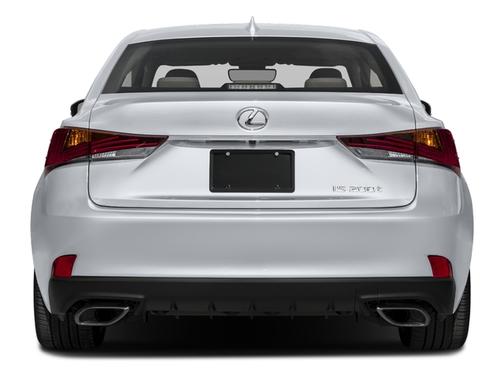 Obsidian 2017 Lexus IS 200t Base