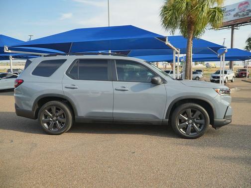 Sonic Gray Pearl 2025 Honda Pilot Sport