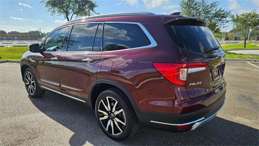 2021 Honda Pilot Touring 8-Passenger