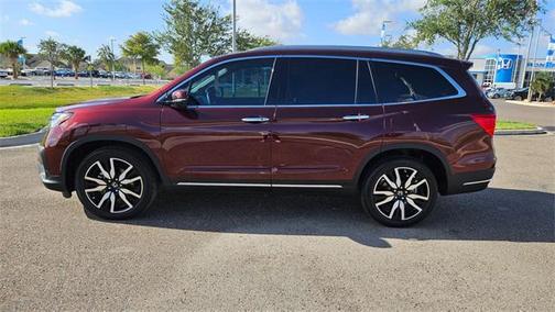 2021 Honda Pilot Touring 8-Passenger