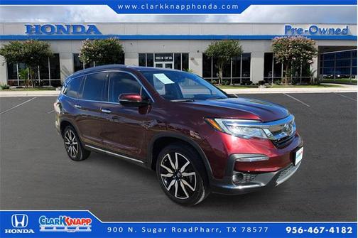 2021 Honda Pilot Touring 8-Passenger