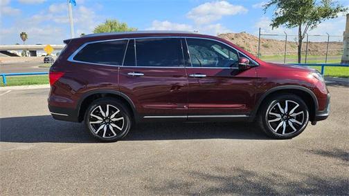 2021 Honda Pilot Touring 8-Passenger