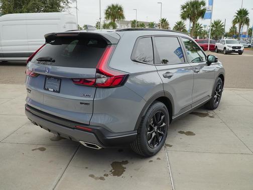 2026 Honda CR-V Hybrid Sport-L FWD