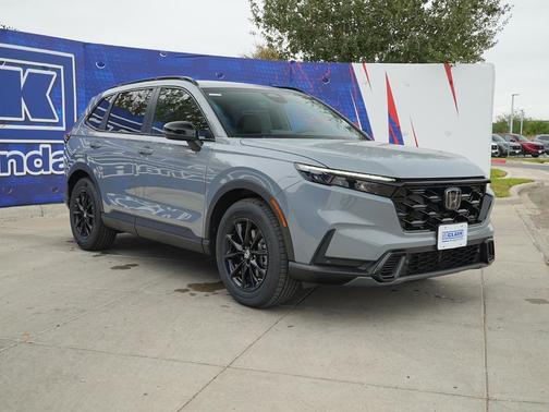 2026 Honda CR-V Hybrid Sport-L FWD