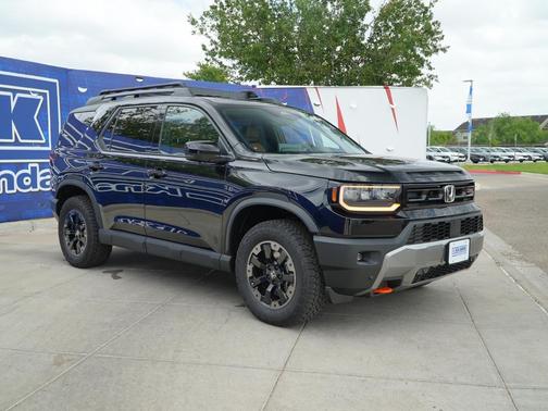 Crystal Black Pearl 2026 Honda Passport AWD TrailSport Elite