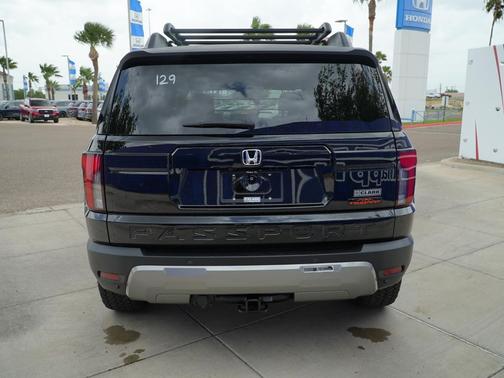 Crystal Black Pearl 2026 Honda Passport AWD TrailSport Elite