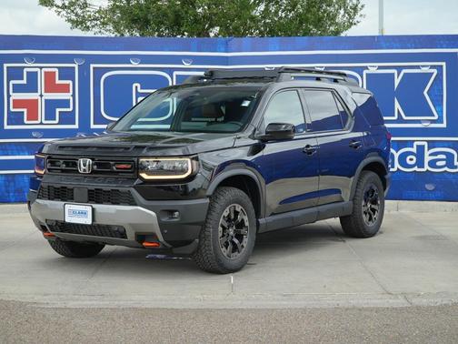 Crystal Black Pearl 2026 Honda Passport AWD TrailSport Elite