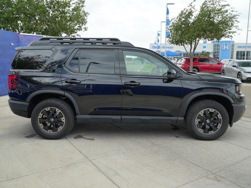 Crystal Black Pearl 2026 Honda Passport AWD TrailSport Elite