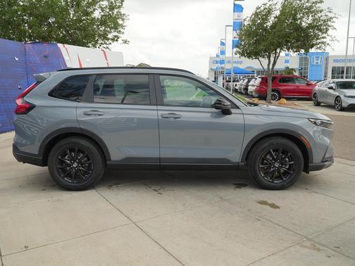 Urban Gray Pearl 2026 Honda CR-V Hybrid Sport-L FWD