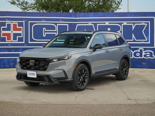 Urban Gray Pearl 2026 Honda CR-V Hybrid Sport-L FWD