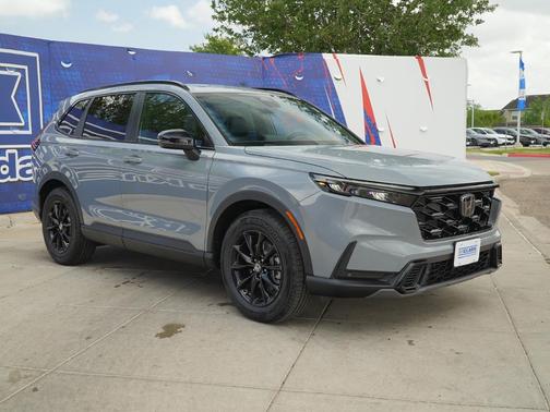 Urban Gray Pearl 2026 Honda CR-V Hybrid Sport-L FWD