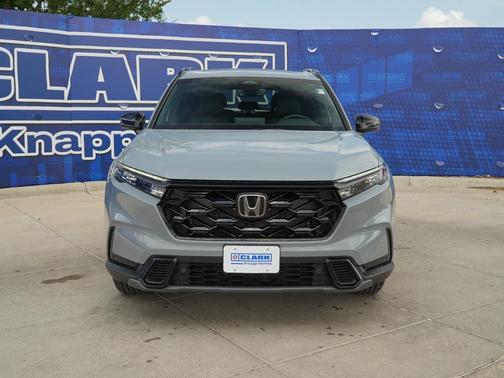 Urban Gray Pearl 2026 Honda CR-V Hybrid Sport-L FWD