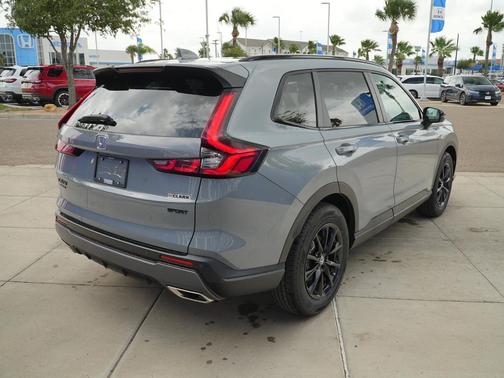 Urban Gray Pearl 2026 Honda CR-V Hybrid Sport-L FWD